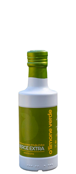 O'limone verde huile d'olive aromatisée