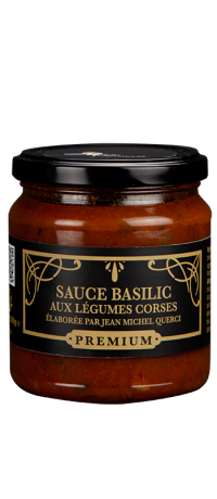 Sauce au basilic