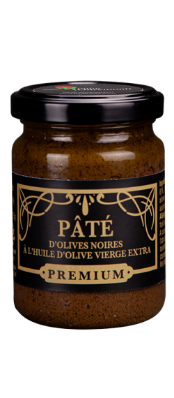 Pâté d’olive noir