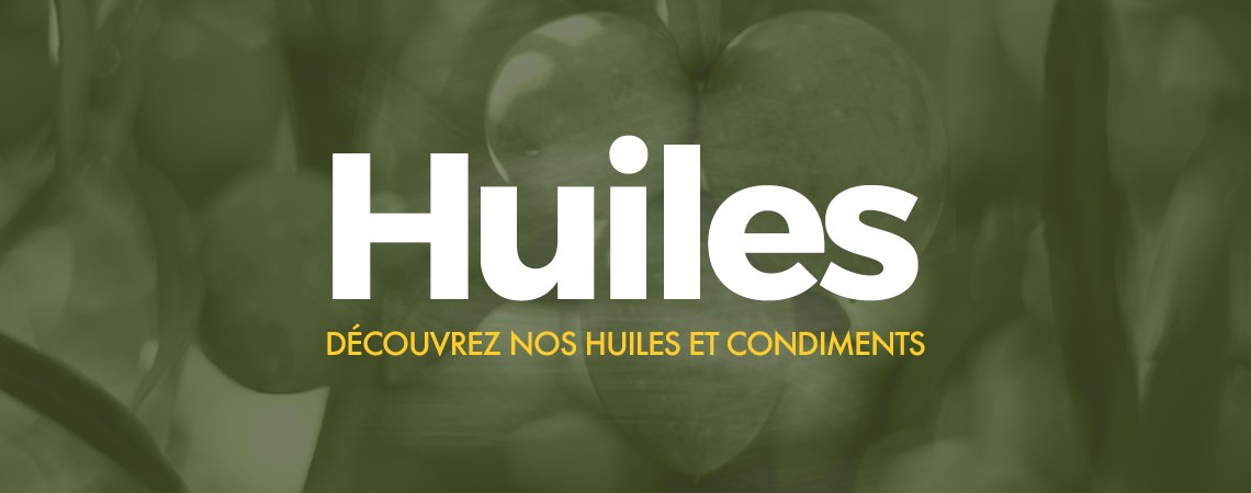 Nos huiles d'olive Corse AOP